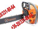 Láncfűrész 55 cm³ / 2,2 kW benzines 18"/45-ös láncvezetővel * Demon CS-58T *