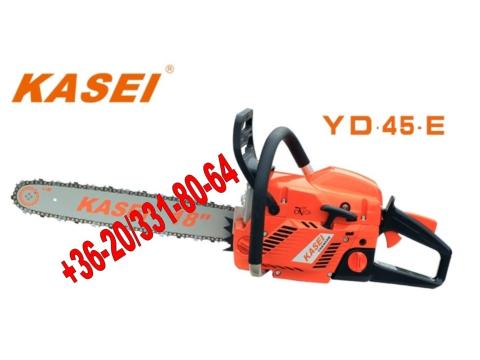 Láncfűrész Benzines 45cm³/2.8Le láncfűrészgép 45cm/18ˇ colos láncvezető * KASEI® YD-45-E * Láncfűrész Benzines 45cm³/2.8Le láncfűrészgép 45cm/18ˇ colos láncvezető * KASEI® YD-45-E *