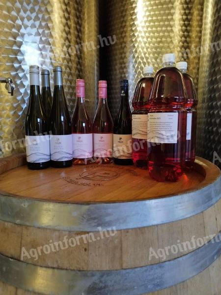 2025-ös évjáratú borok a Mátrai borvidékről