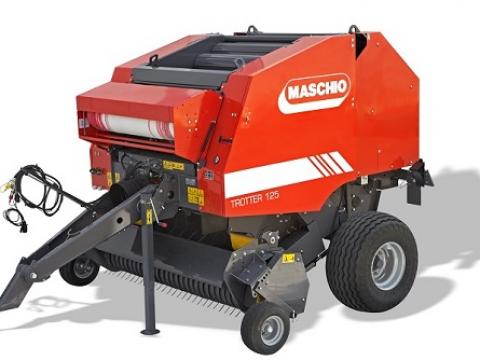 Maschio Trotter 125 TOPCUT fixkamrás körbálázó Maschio Trotter 125 TOPCUT fixkamrás körbálázó