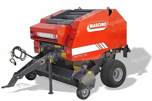 Maschio Trotter 125 TOPCUT fixkamrás körbálázó