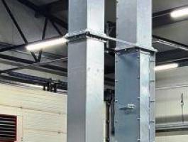 ALKOTÁS ASF-40, ASF-60 serleges felvonó család – megbízható szemestermény feldolgozás