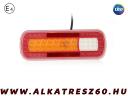 Ledes hátsólámpa,  LED hátsó lámpa 12/24V traktor,  utánfutó,  pótkocsi