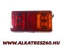 Ledes hátsólámpa,  LED hátsó lámpa 12/24V traktor,  utánfutó,  pótkocsi