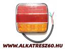 Ledes hátsólámpa,  LED hátsó lámpa 12/24V traktor,  utánfutó,  pótkocsi