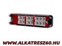 Ledes hátsólámpa,  LED hátsó lámpa 12/24V traktor,  utánfutó,  pótkocsi