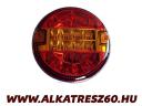 Ledes hátsólámpa,  LED hátsó lámpa 12/24V traktor,  utánfutó,  pótkocsi