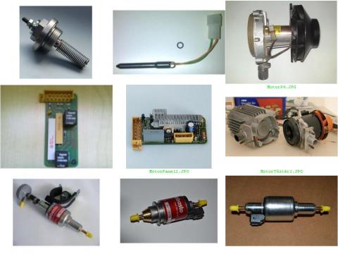 Eberspacher Webasto Levegős állófűtés alkatrész eladó 12V és 24V Eberspacher Webasto Levegős állófűtés alkatrész eladó 12V és 24V