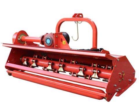 STAREX FGXH-N 125-135-145-155-175 új szárzúzó,  nyitható burkolattal és oldalmozgatással