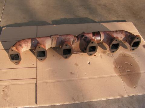 Rába D10 kipufogó torok Rába D10 kipufogó torok