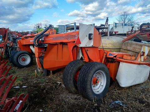 Kuhn Alterna FC500R vontatott szársértős fűkasza Kuhn Alterna FC500R vontatott szársértős fűkasza