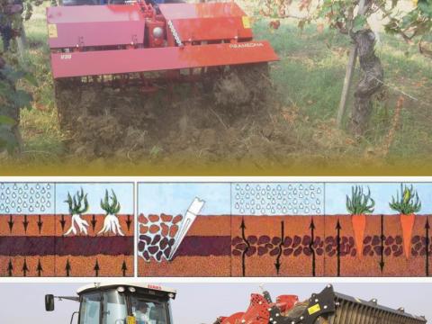 GRAMEGNA ÁSÓGÉPEK EGYEDI KÍNÁLATA,  AKÁR SZÁNTÓFÖLDRE IS. KERTÉSZETI PÁLYÁZAT