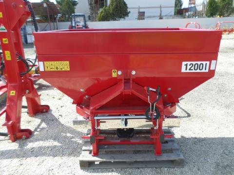 Műtrágyaszóró,  kéttárcsás,  1200l,  új Műtrágyaszóró,  kéttárcsás,  1200l,  új