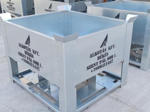 Gabonakonténer és részegységek – megbízható tárolás és könnyű kezelés Gabonakonténer és részegységek – megbízható tárolás és könnyű kezelés