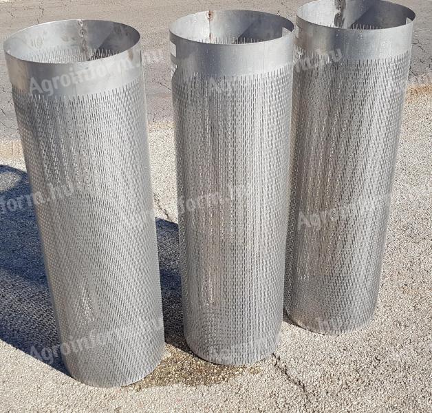 Rozsdamentes lemezek és rostabetétek egyedi gyártása