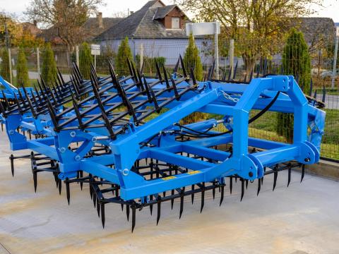 Nehéz dupla fogas: 5,6 m függesztett