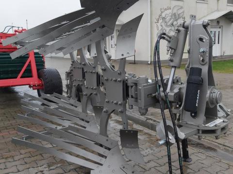 ERMO Evolution 103 függesztett váltvaforgató eke - Demós KÉSZLETES