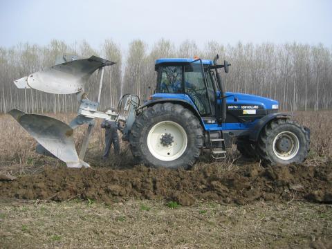 ERMO FS 1/95 váltvaforgató mélyszántó eke