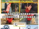 Csatornanyitók, réselők, árokásók: vízmegtartás felsőfokon