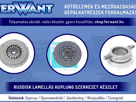 Rusdisk Kuplung tárcsa,  kuplung szerkezet,  kinyomó csapágy Rusdisk Kuplung tárcsa,  kuplung szerkezet,  kinyomó csapágy