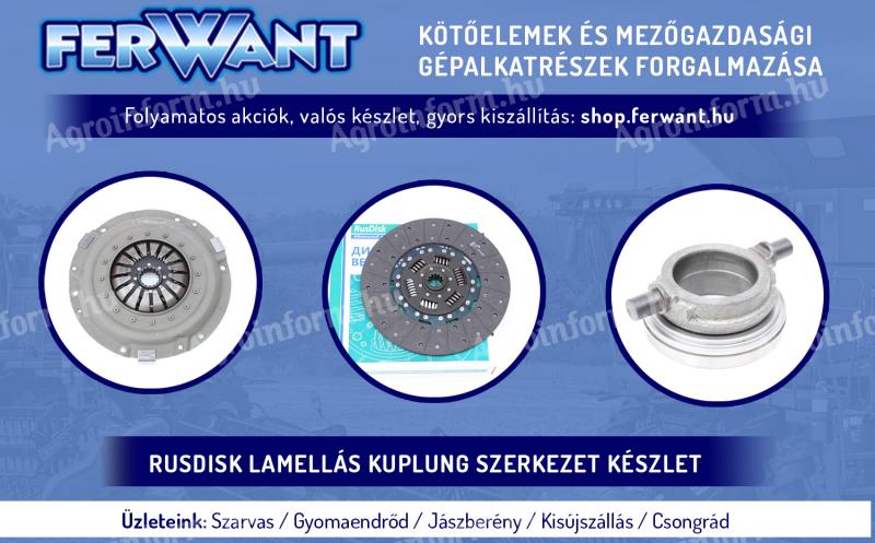 Rusdisk Kuplung tárcsa,  kuplung szerkezet,  kinyomó csapágy