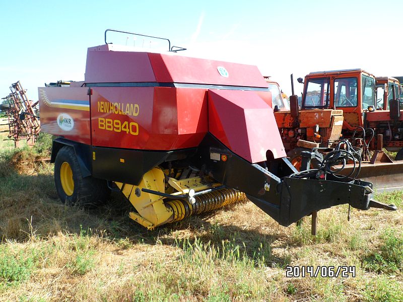 New Holland BB940S nagykocka bálázó