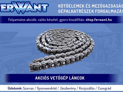 Vetőgép lánc Vetőgép lánc