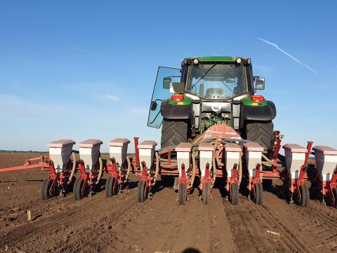 Kverneland Optima vetőgép Kverneland Optima vetőgép