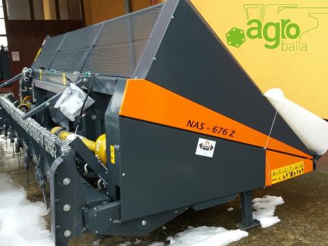 ÚJ NAS-676-Z napraforgó adapter 6-8 soros kivitelben zúzóval ÚJ NAS-676-Z napraforgó adapter 6-8 soros kivitelben zúzóval