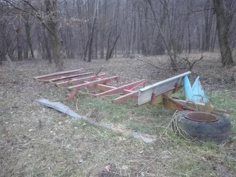 Pótkocsi váz Pótkocsi váz