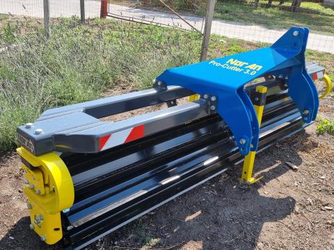 NorAn Pro-Cutter 3.0 száraprító henger NorAn Pro-Cutter 3.0 száraprító henger