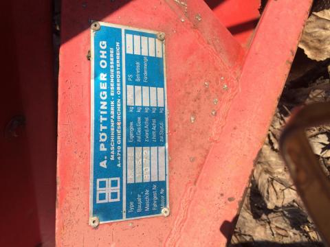 Pöttinger rendsodró