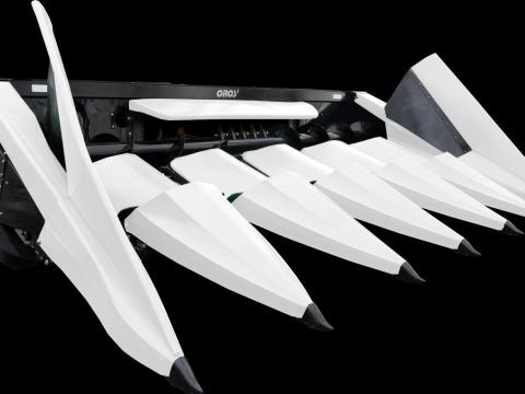 OROS 6 HSA kukorica adapter 6 soros KC-Békés Kft.