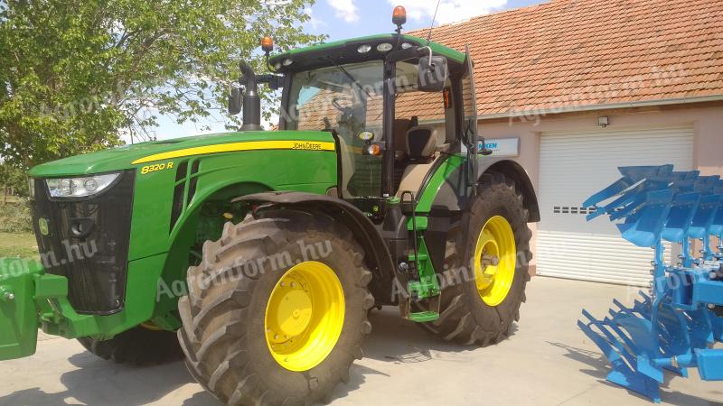 John Deere Bérgépek,  Traktor bérlet! ITLS