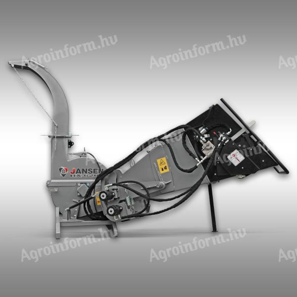 Ágdaráló gép traktorhoz - JANSEN BX-62RS