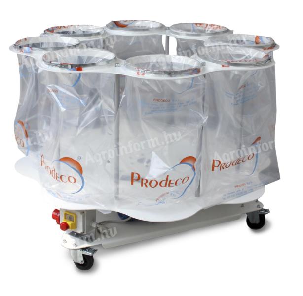 Félautomata zsákos csomagológép Prodeco – új, bontatlan, Olaszországból