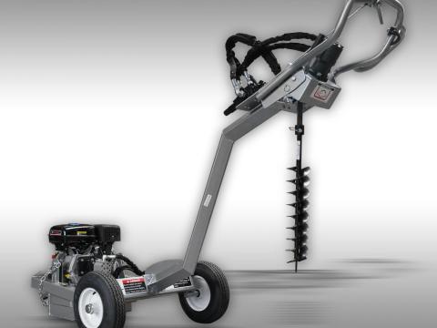 Hidraulikus benzinmotoros talajfúró - Jansen PB-100 Hidraulikus benzinmotoros talajfúró - Jansen PB-100