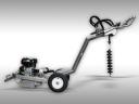 Hidraulikus benzinmotoros talajfúró - Jansen PB-100
