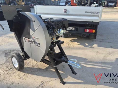 Billenővályús körfűrész – Jansen SMA-700