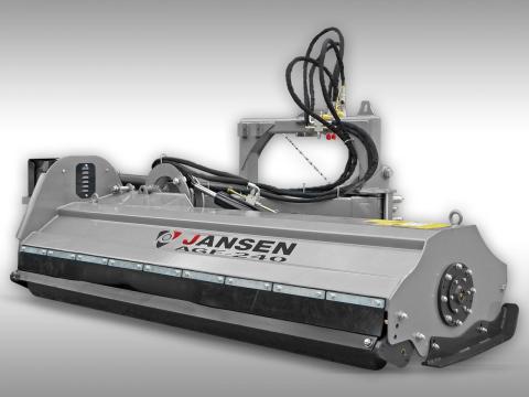 Rézsű szárzúzó - mulcsozó - JANSEN AGF-240 Rézsű szárzúzó - mulcsozó - JANSEN AGF-240