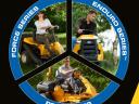 Önjáró fűnyíró,  benzines,  elektromos önindítós,  Cub Cadet LM3 DR53eS