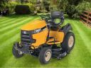 Fűnyírótraktor Cub Cadet XT3 QS127 oldalkidobós,  Kawasaki,  kéthengeres V-motorral