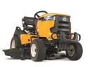 Fűnyírótraktor Cub Cadet XT3 QS127 oldalkidobós,  Kawasaki,  kéthengeres V-motorral