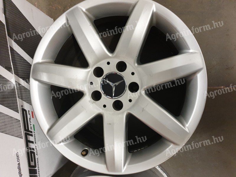 5X112 8,5X17 ET35 GYÁRI MERCEDES HASZNÁLT ALU A/B/C/E/S/VITO/VANEO