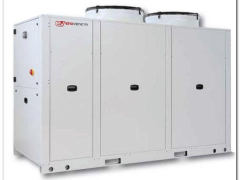 ENOVENETA T 301 53 350 kcal/h (62 kW) teljesítményű léghűtéses hűtőaggregát ENOVENETA T 301 53 350 kcal/h (62 kW) teljesítményű léghűtéses hűtőaggregát