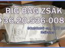 Bigbag zsák 20. 536 - 0088 használt/új 90x90x90-236 cm-ig RAKTÁR KÉSZLETRŐL kapható