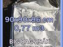 Bigbag zsák 20. 536 - 0088 használt/új 90x90x90-236 cm-ig RAKTÁR KÉSZLETRŐL kapható