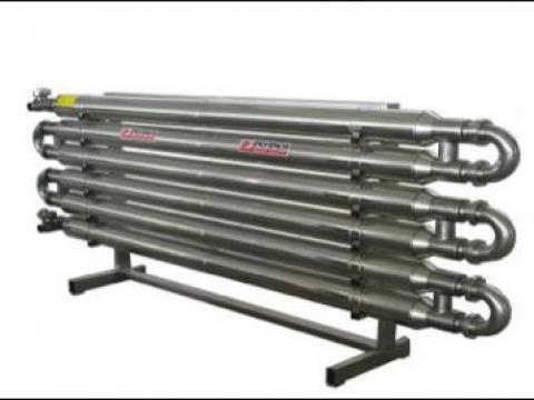 Csöves folyadékhűtő 150.000.kal/óra teljesítménnyel Csöves folyadékhűtő 150.000.kal/óra teljesítménnyel