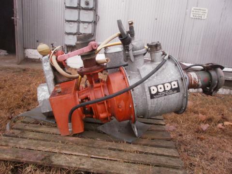 Aprítófejes hígtrágyaszivattyú Aprítófejes hígtrágyaszivattyú