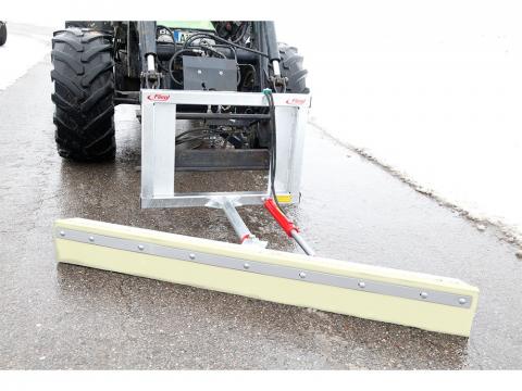 Fliegl Univerzális tolólemez,  hidraulikus Fliegl Univerzális tolólemez,  hidraulikus